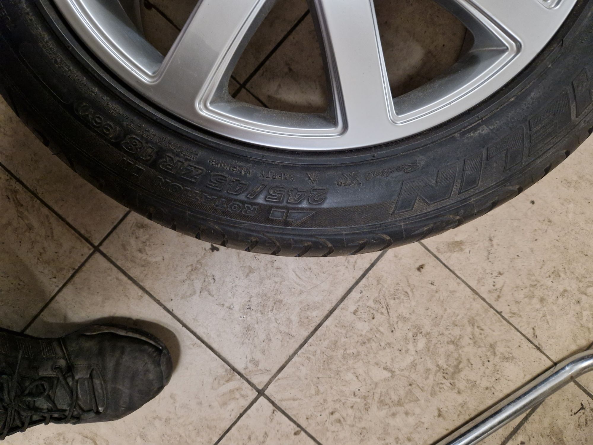 Felga Audi  8.0x18 5x112 sline