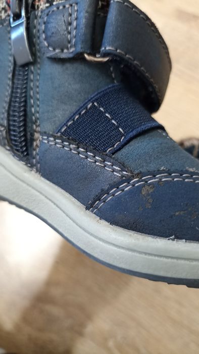 Чобітки  дитячі демісезон для хлопчика р 22