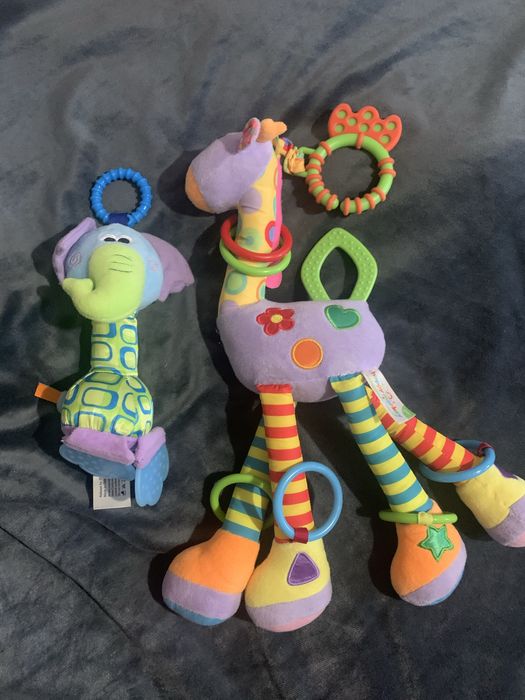 Детские игрушки-погремушки