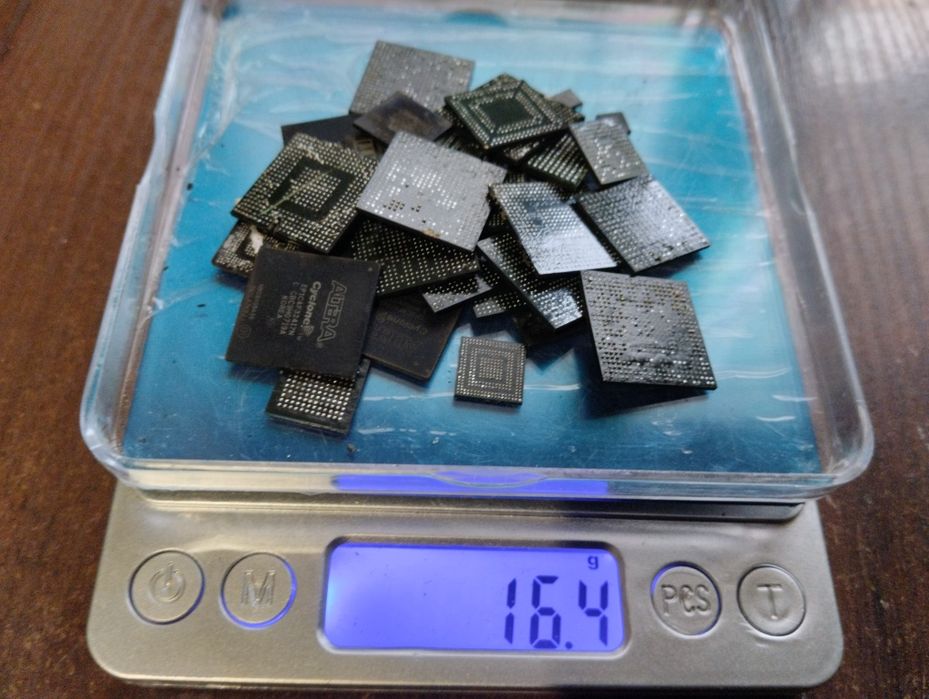 Різні Чіпи на афінаж