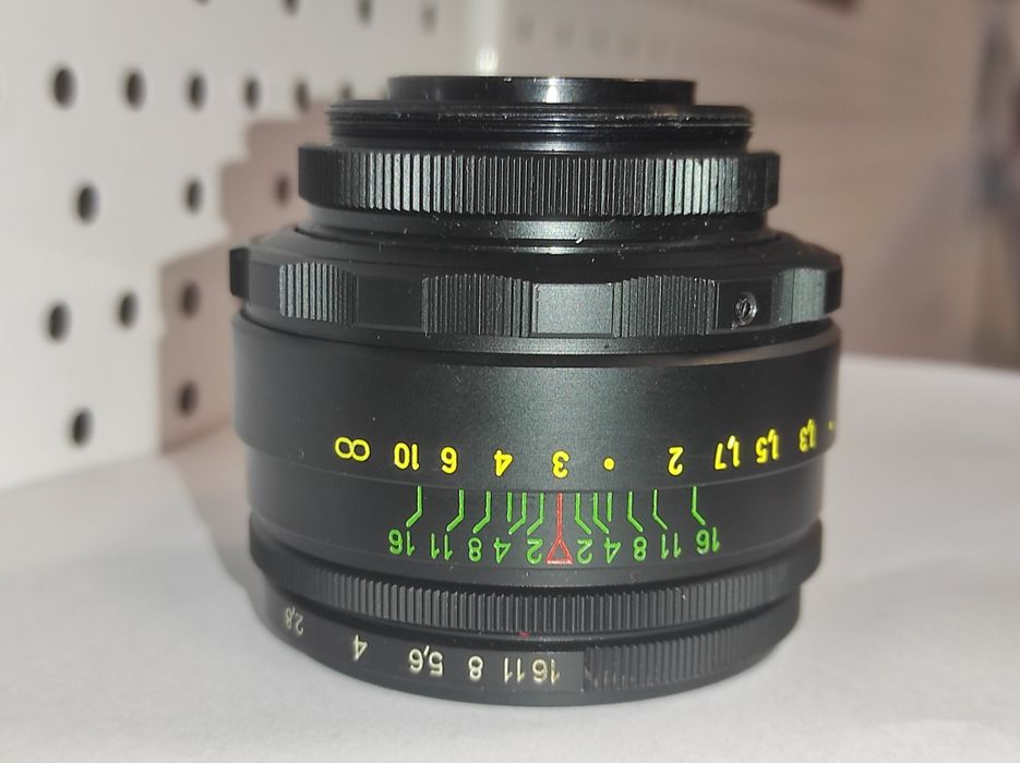 HELIOS-44-2 фотообъектив, Гелиос-44-2