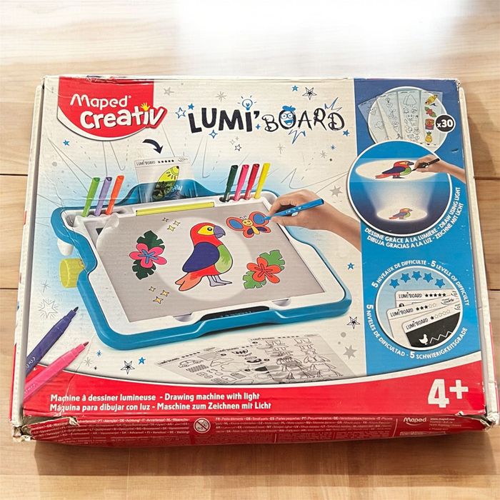 Детский набор для рисования Maped Creativ Lumi Board Подарок