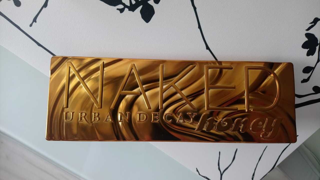 Urban Decay Naked HONEY Palette - paleta używana (oryginalna)