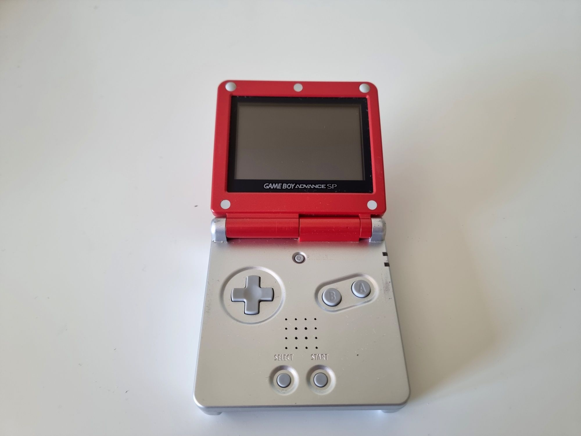 Konsola Gameboy Advance SP limited mario edition ładowarka