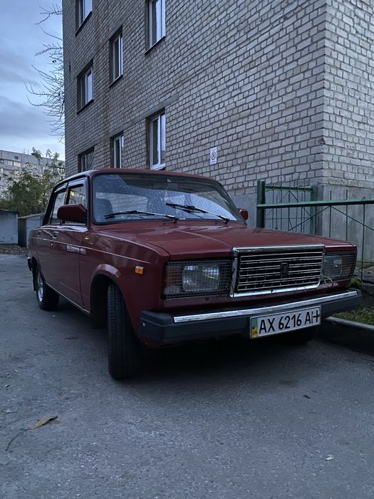 Ваз 2107, 42к пробег.