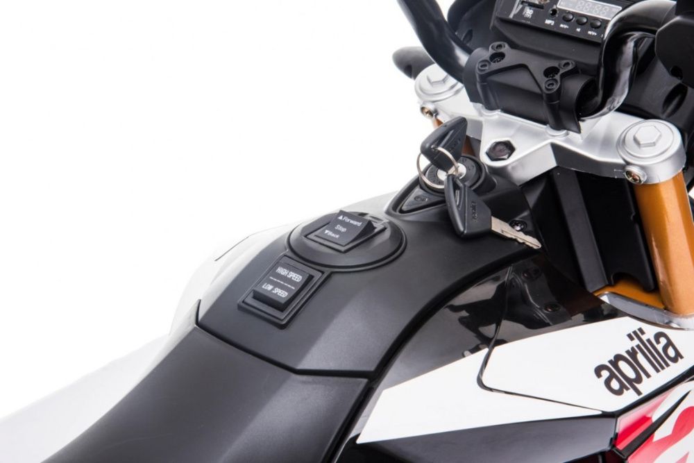 Motor na akumulator Aprilia (A007) motorek dla dzieci