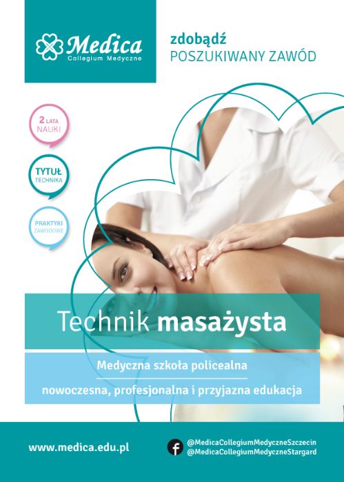 Technik masażysta - Medica Stargard