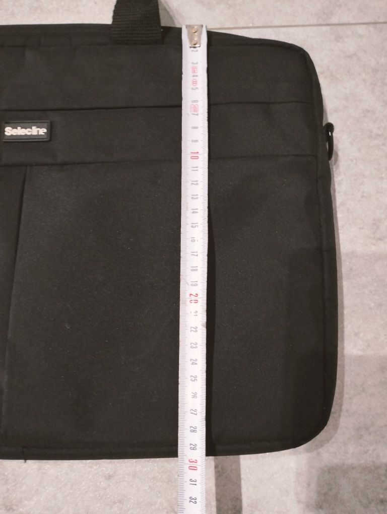 Torba na laptopa czarna Selecline