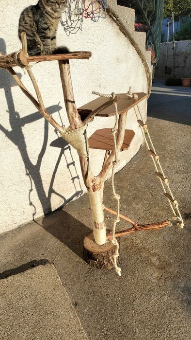 Trepador para gatos