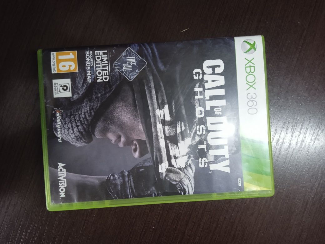 Гра Call of duty ghosts