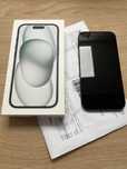 iPhone 15 128gb Black, jak nowy. 92% ZAMIANA