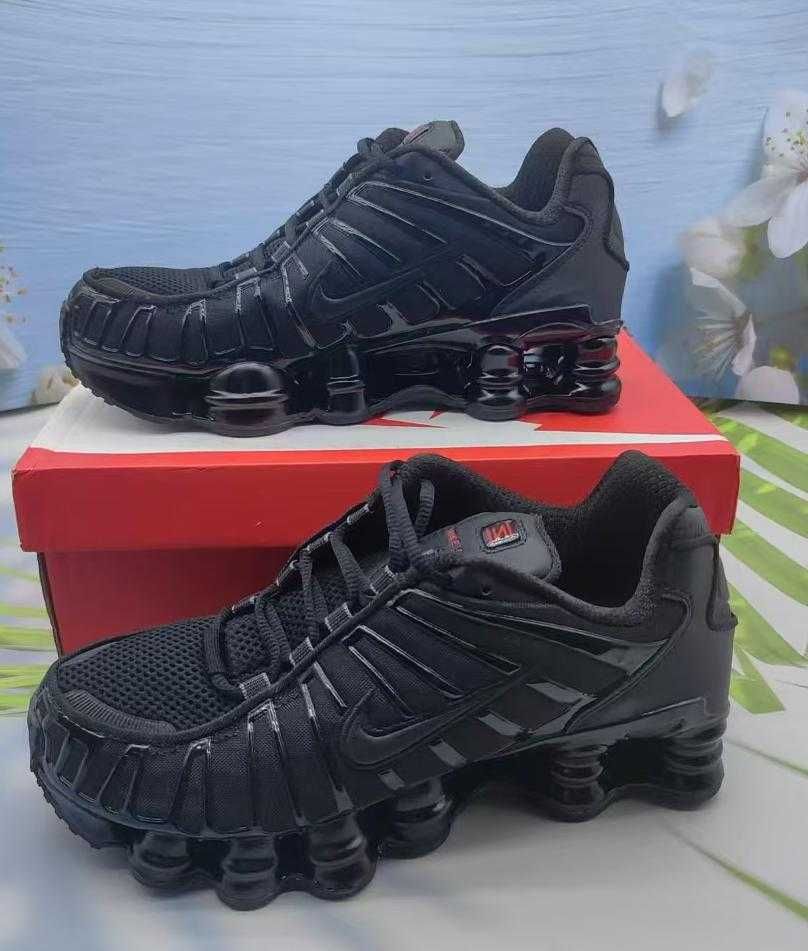 nike shox tl  black