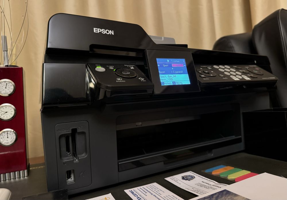БФП EPSON Stylus CX9300F сканер, принтер, факс, картриджі+чорнила, USB
