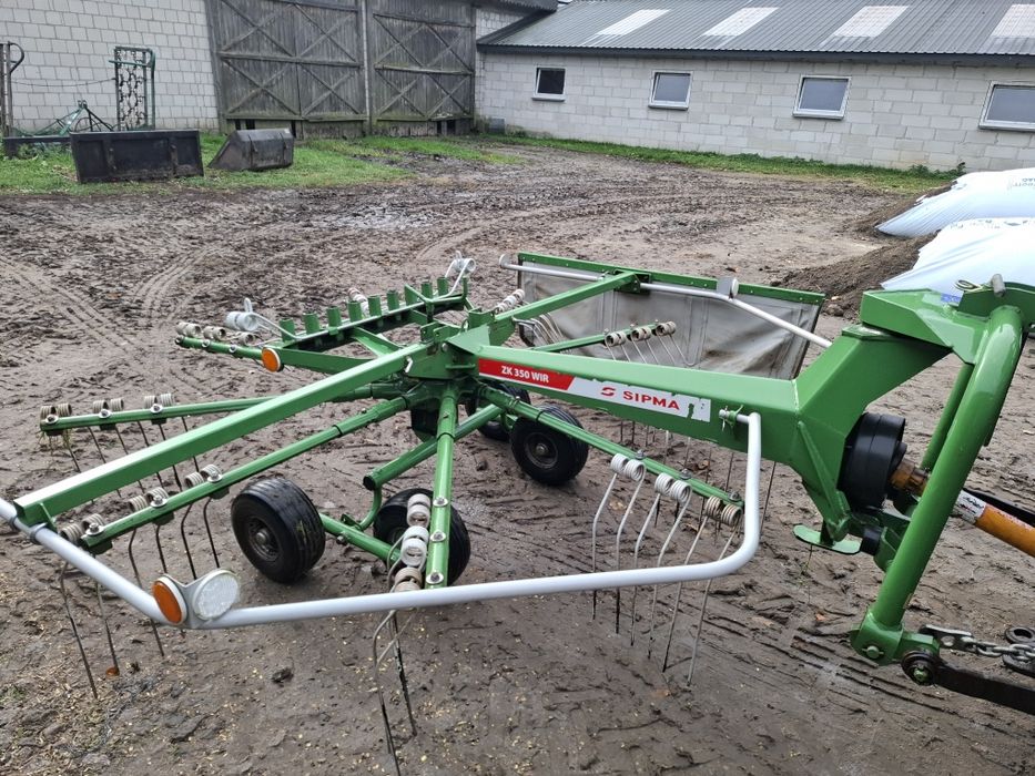 Zgrabiarka karuzelowa Sipma zk 350 wir