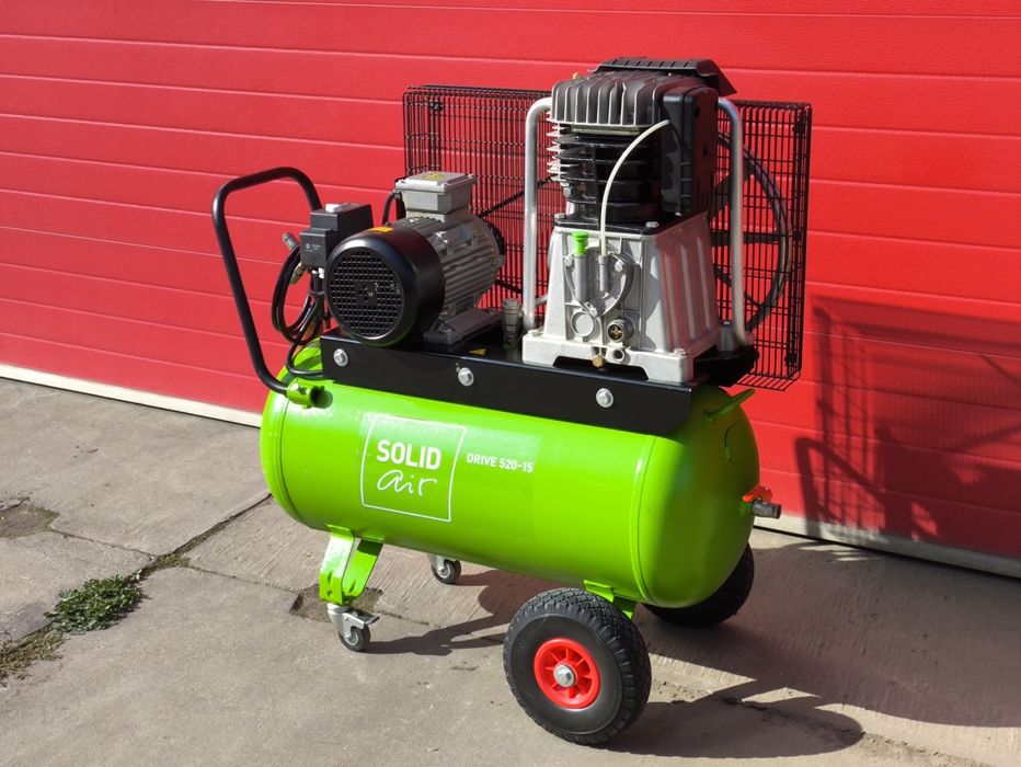 Sprężarka Fiac 3 kW Zbiornik 100l Jak Nowa / kompresor / mobilny