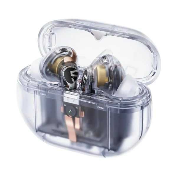 ⇒ SoundPEATS Capsule 3 Pro Transparent - наушники с ANC43dB LDAC 8/52ч