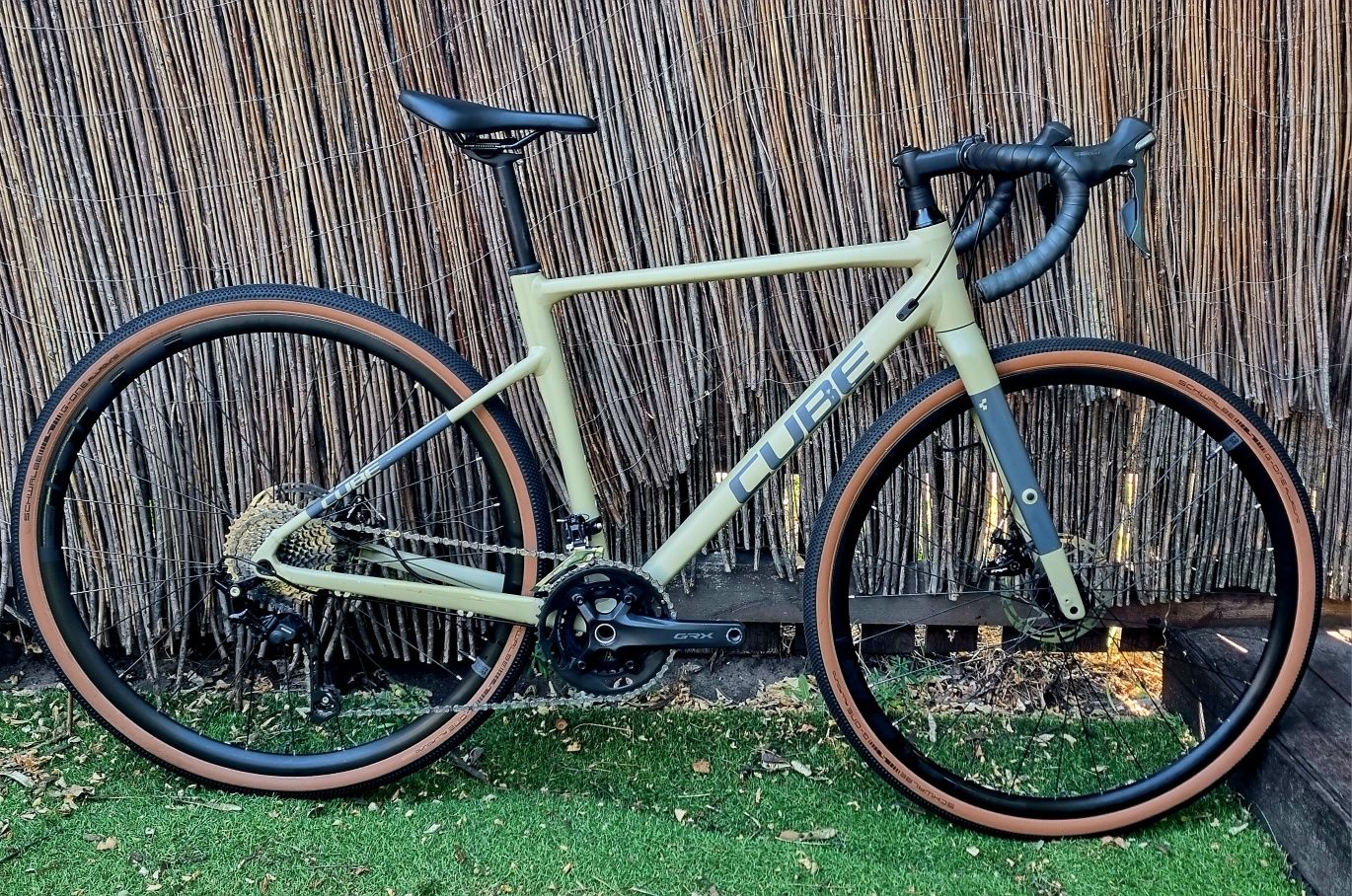 Rower Cube Nuroad Pro Gravel Szutry Roz. S(53) Stan Bdb