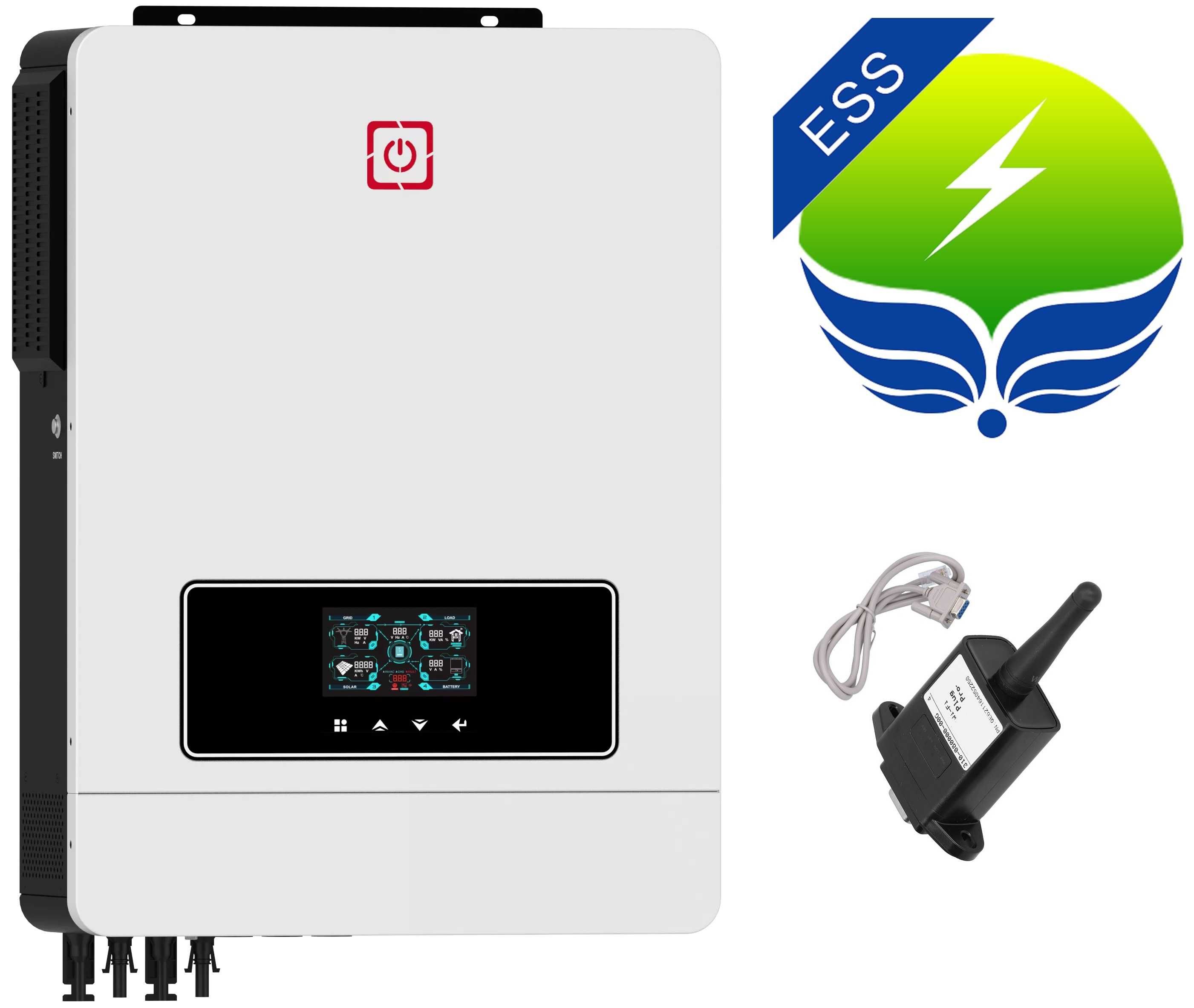 Inwerter Falownik Victor Max 10200 Off-Grid 10,2kW 48V 2x MPPT 1-FAZ