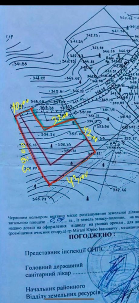 Продам земельну ділянку на Драгобраті, біля підйомника
