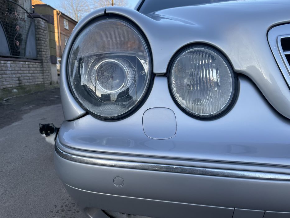 мерседес 210 хороший