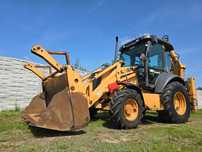 Case  CASE 590 Joysticki - TYLKO 5487 H - 2008 rok-cena: 130.000+vat cat jcb