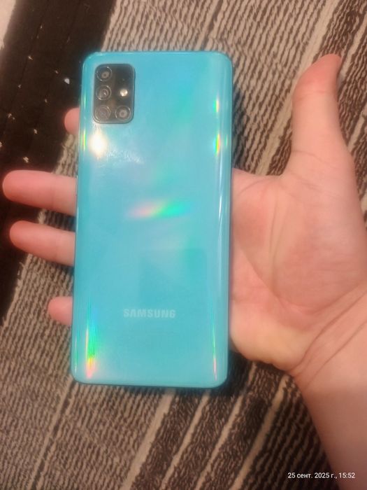 Samsung a 51 в хорошем состоянии