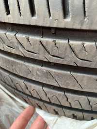 Літня резина 225/55 R16 стон нової