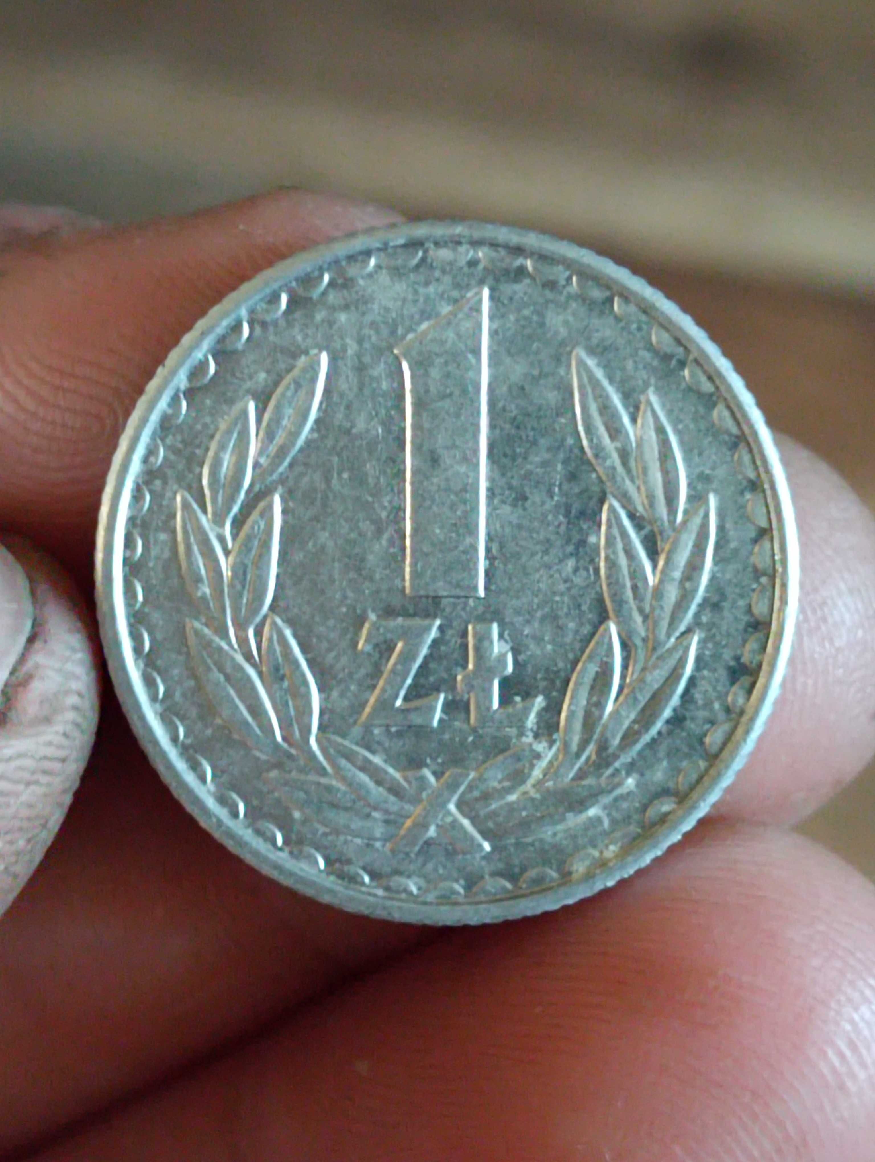 Sprzedam monete 1 zloty 1986r