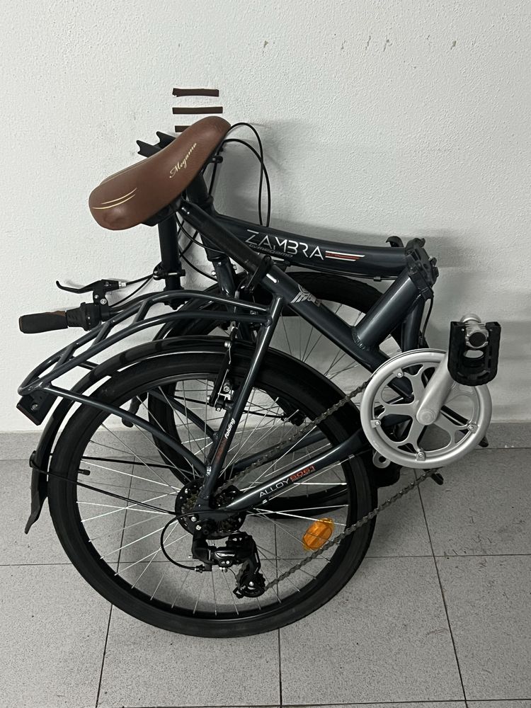 Bicicleta dobrável Megamo Zambra como nova