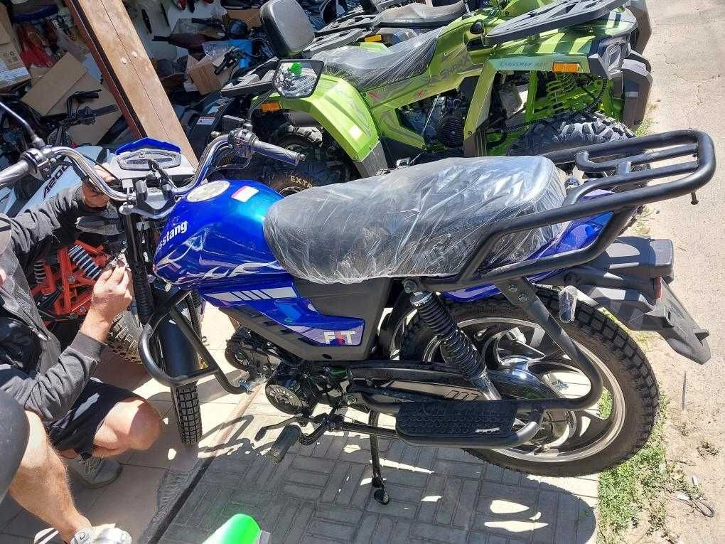 Альфа Мустанг фит 125