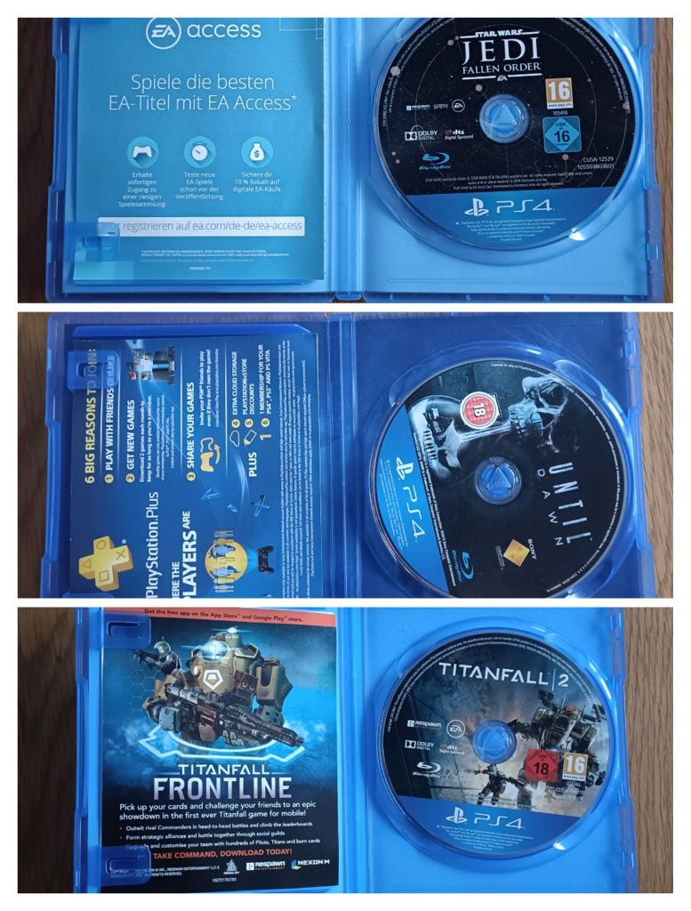 Lote Jogos PS4 Playstation