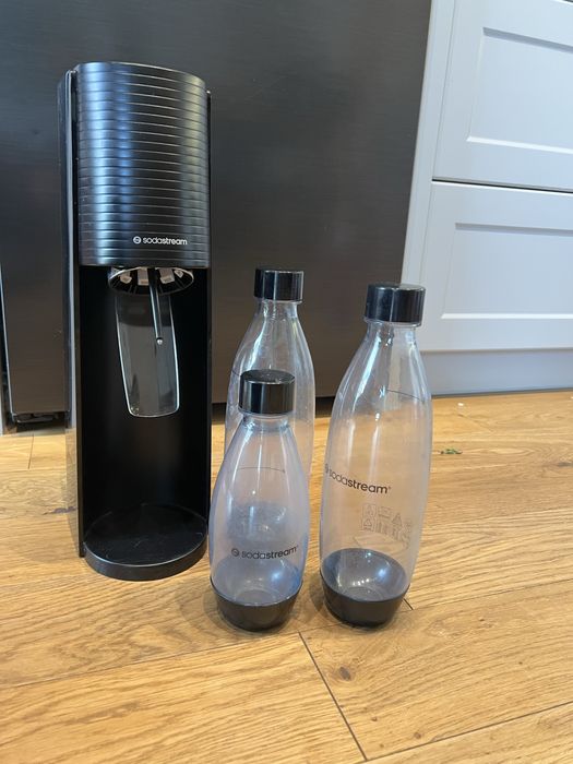 Soda stream saturator butelki