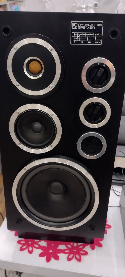 Kolumny Dynamic Speaker HX 70 Altus 75 Tonsil