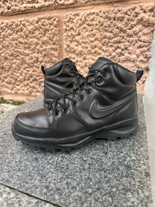 ОРИГІНАЛ Nike Manoa Leather Black 454350-003 44 розмір