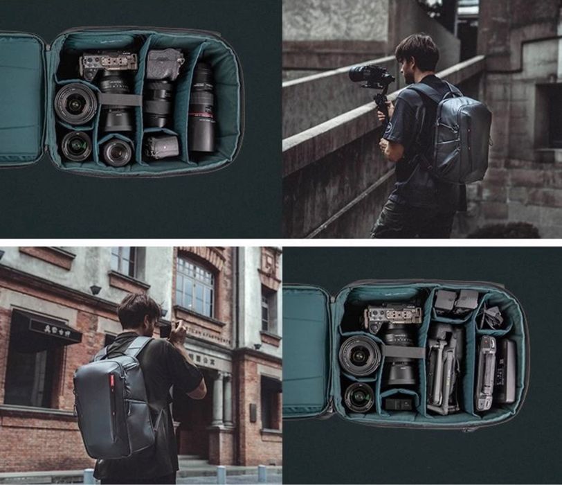 PGYTECH OneMo Lite Р-СВ-115 22л рюкзак для камери,фотообладнання відео