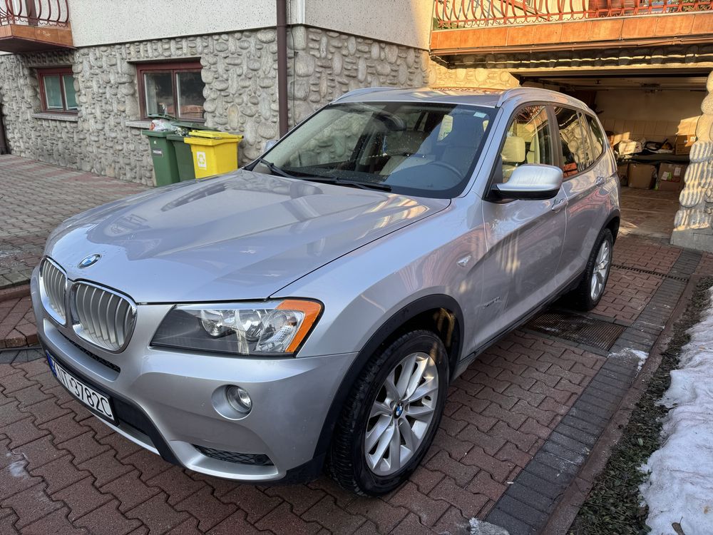 2013 bmw x3 28xi
