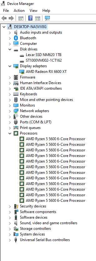 Komputer Gamingowy | RX 6600 XT | Ryzen 5600 | 1TB SSD M.2 | 16GB RAM