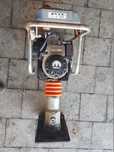 Saltitão compactador Mikasa MT-55 a gasolina - Motor Robin 3.0 EH09.2
