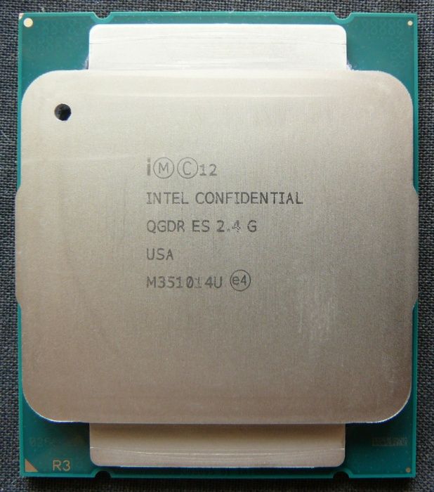 Процессор, ЦП, CPU Intel Xeon E5 2676 v3 (LGA 2011-3), чипсет X99/C612