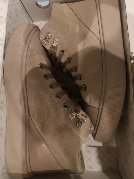 Зимові чоботи жіночі 39 розмір, черевики, хайтопи