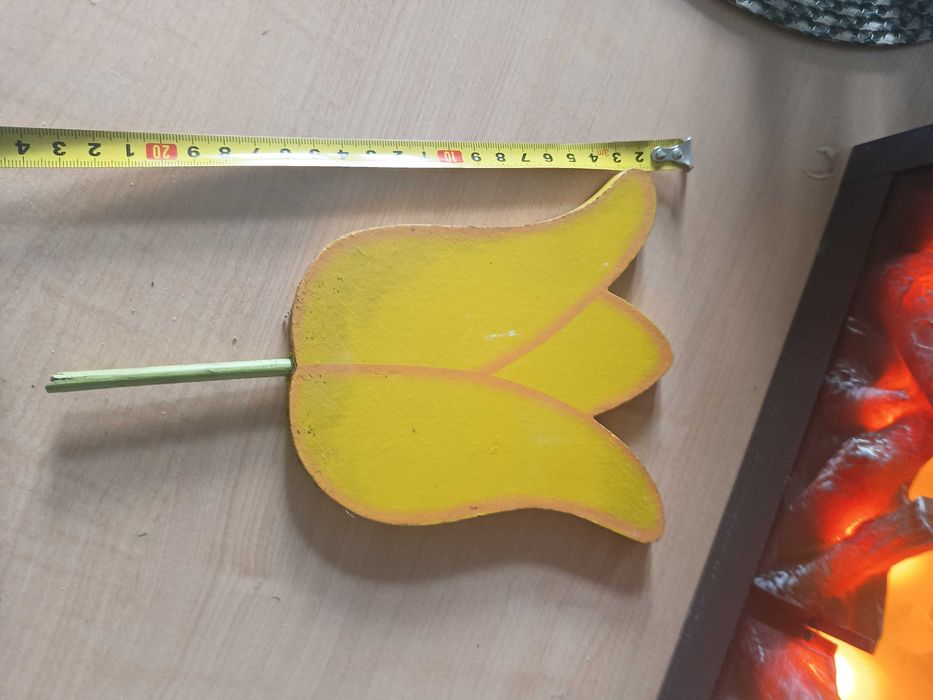 Dekoracja tulipan