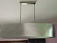 Lampa  wisząca .