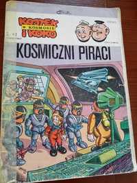 Kajtek i Koko w kosmosie Kosmiczni piraci