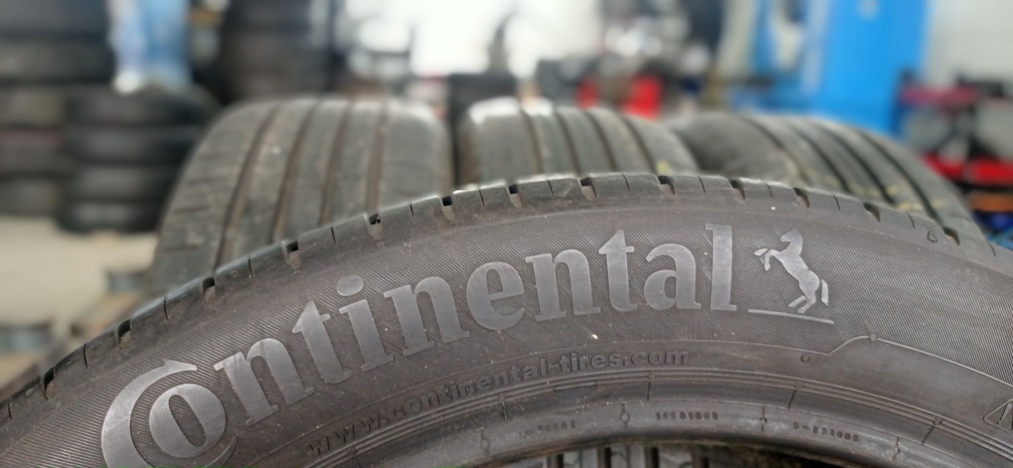 195/55r20 Continental contiecocontact 5 lato 4 szt