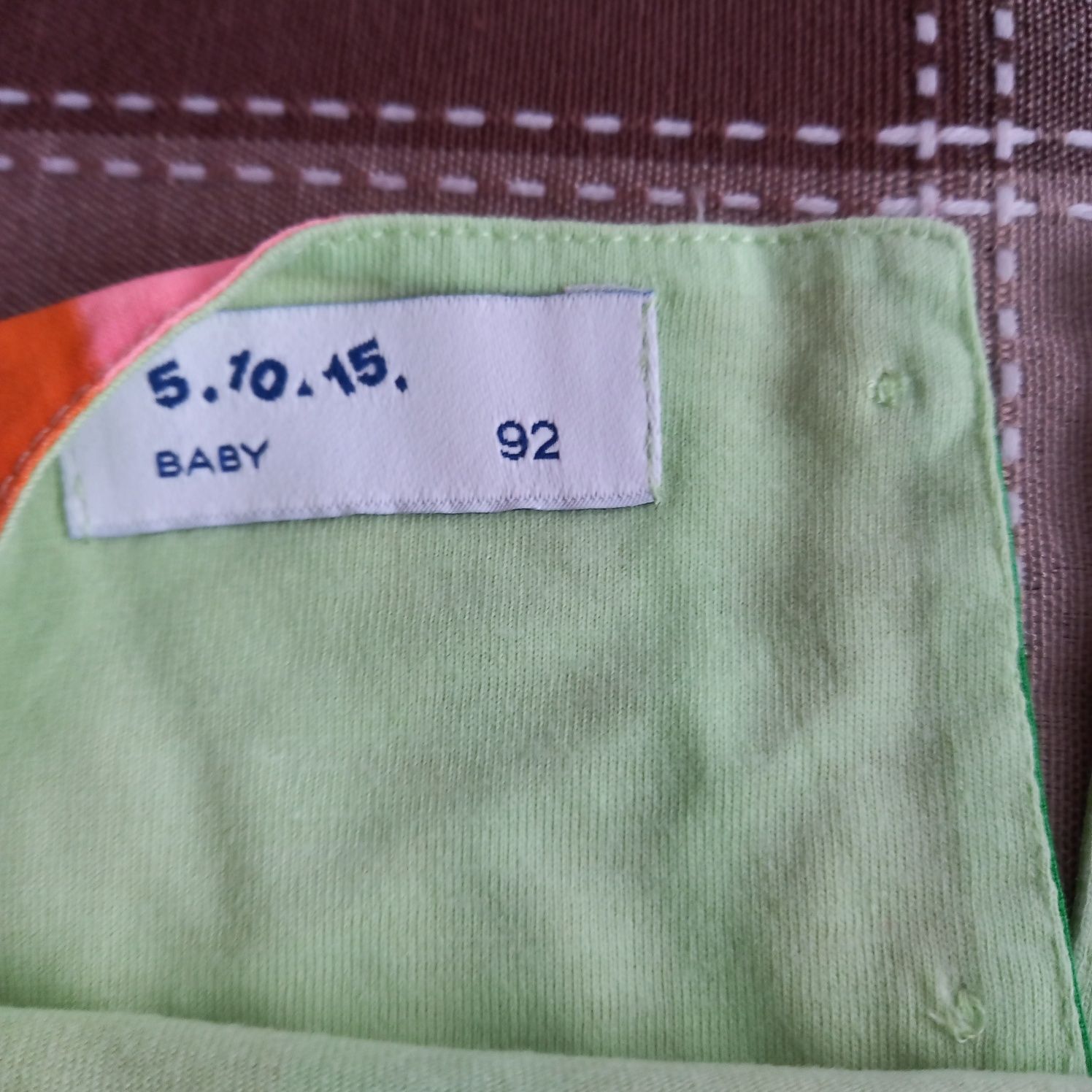 Bodosukienki, 5.10.15 i Carter's, r. 92 Zestaw