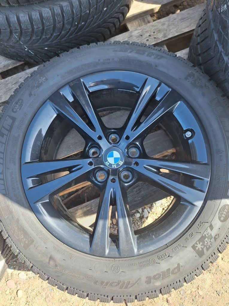 Koła zimowe BMW X1 f48 x2 f39  225 55 r17