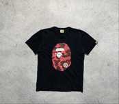 Футболка Bape A Bathing Ape С Большим Логотипом Оригинал M Luxury