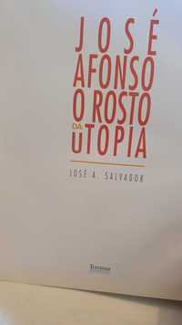 Livro Jose Afonso..rosto utopia