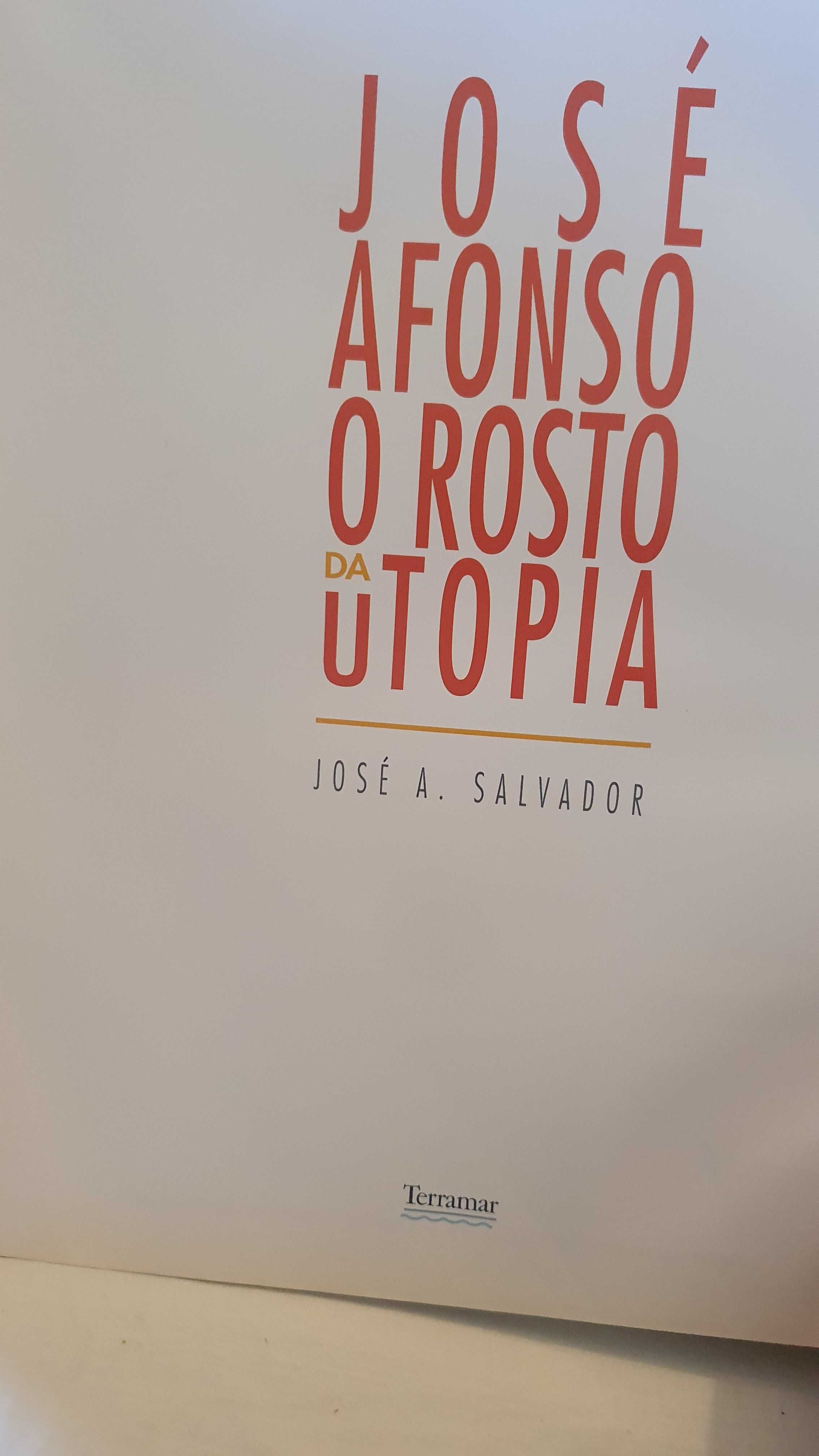 Livro Jose Afonso..rosto utopia