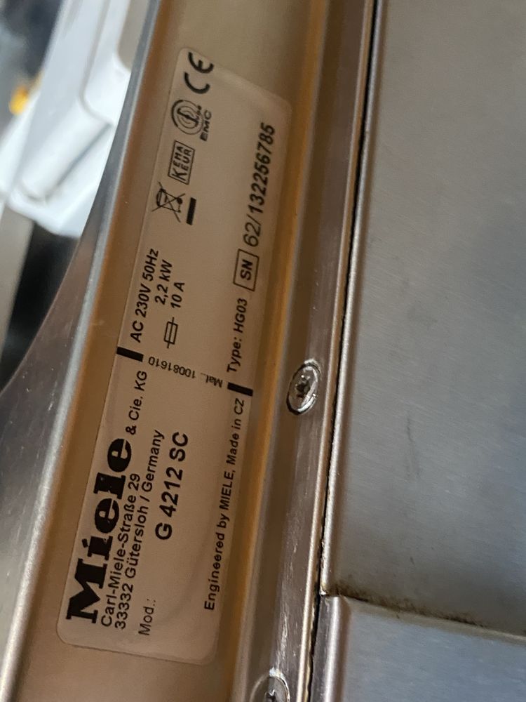 Acessorios Maquina Loica miele